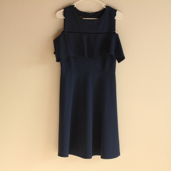 alyx short sleeve fit & flare dress